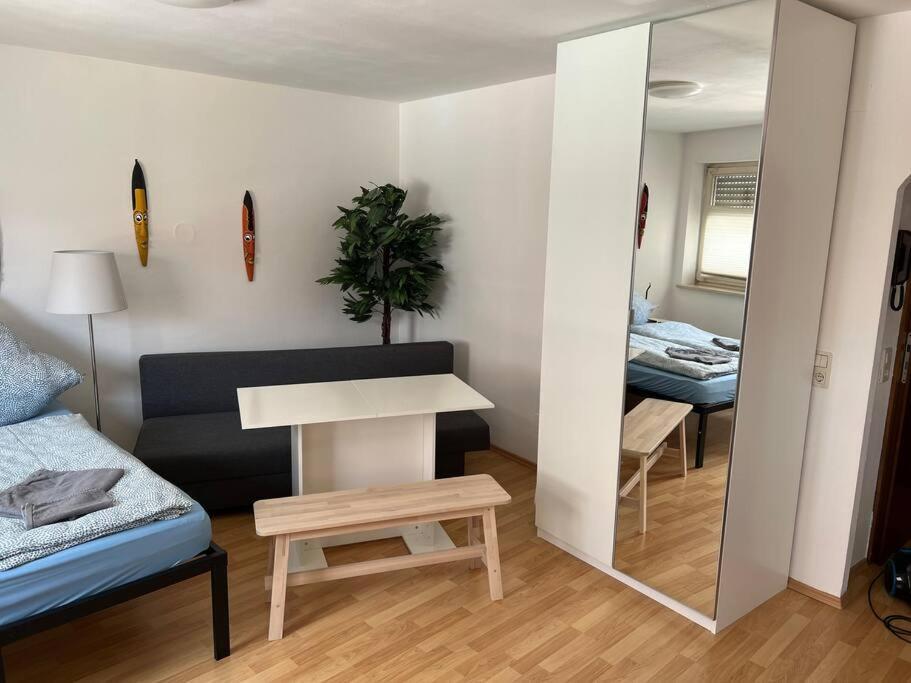 Kleines Apartment Im Zentrum Von Wuerzburg 외부 사진