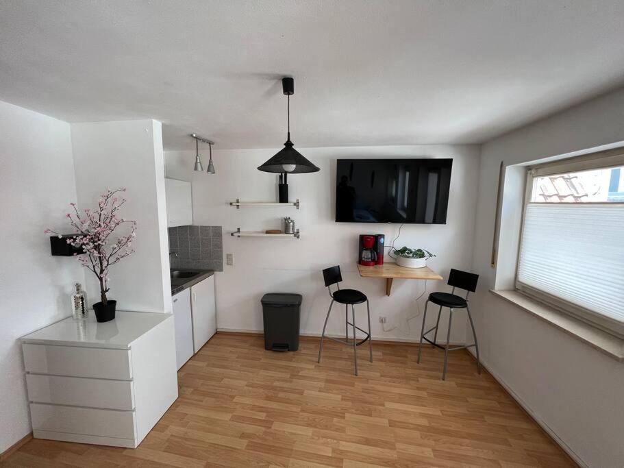 Kleines Apartment Im Zentrum Von Wuerzburg 외부 사진