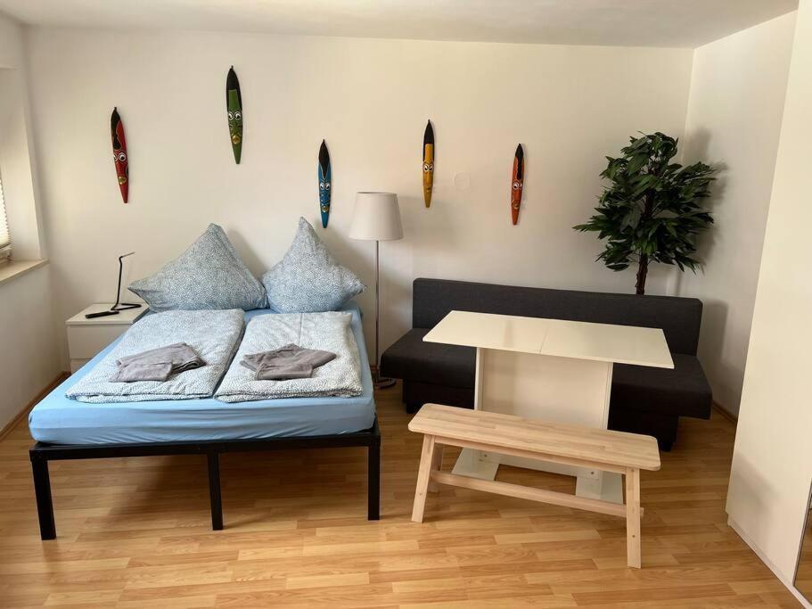 Kleines Apartment Im Zentrum Von Wuerzburg 외부 사진